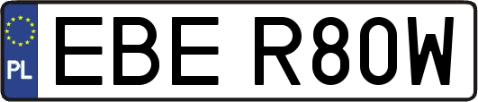 EBER80W