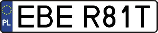 EBER81T
