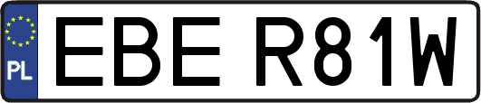 EBER81W