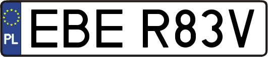 EBER83V