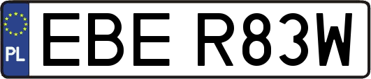 EBER83W