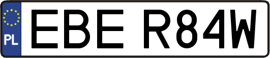 EBER84W