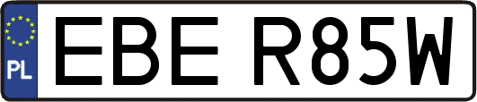 EBER85W