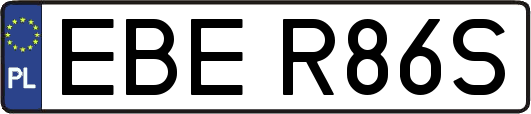 EBER86S