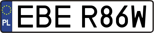 EBER86W