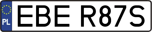 EBER87S