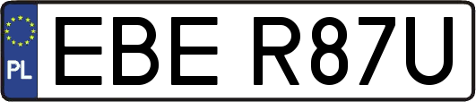 EBER87U