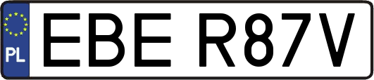 EBER87V