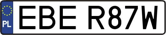 EBER87W
