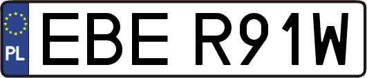 EBER91W