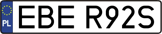 EBER92S