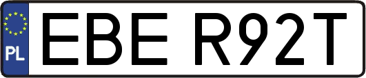 EBER92T