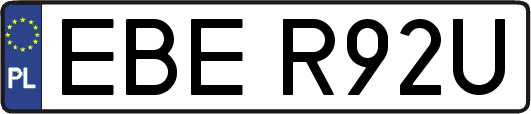 EBER92U