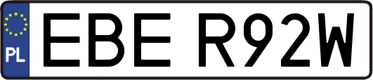 EBER92W
