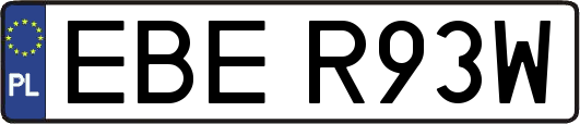 EBER93W