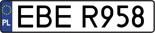 EBER958