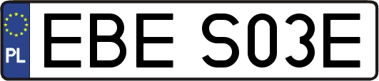 EBES03E