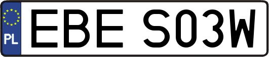 EBES03W
