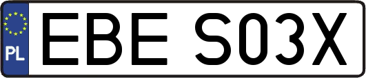 EBES03X