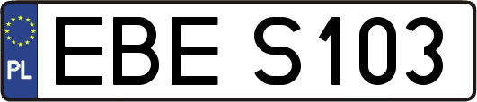 EBES103