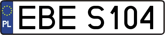 EBES104