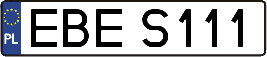 EBES111