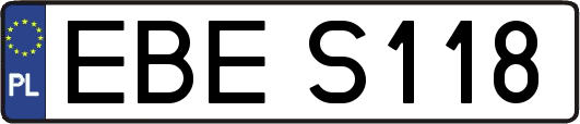 EBES118