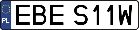 EBES11W