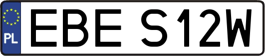 EBES12W