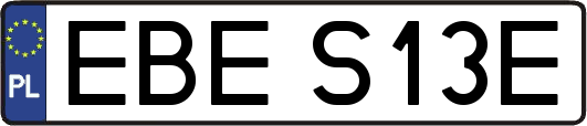 EBES13E