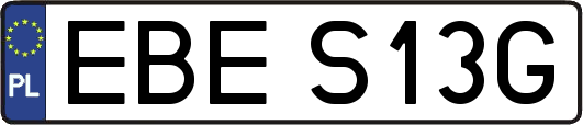 EBES13G
