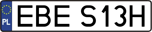 EBES13H