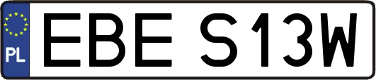 EBES13W