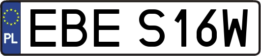 EBES16W