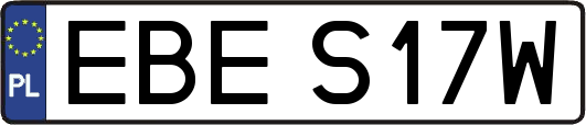 EBES17W