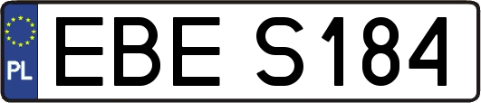 EBES184