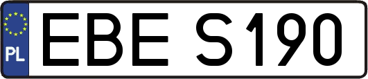 EBES190