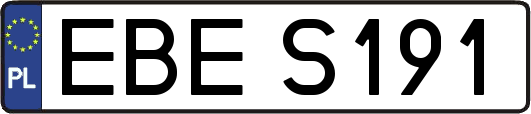 EBES191