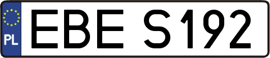 EBES192