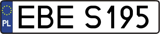 EBES195