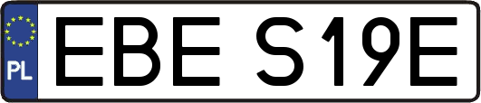 EBES19E