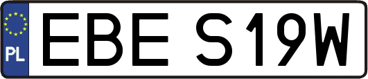 EBES19W