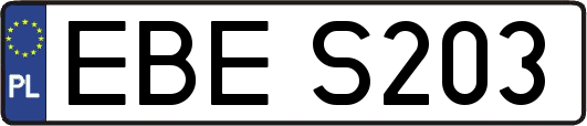 EBES203