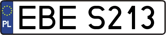 EBES213