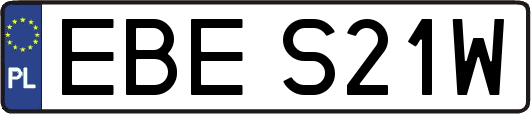 EBES21W