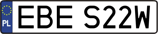 EBES22W