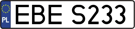 EBES233