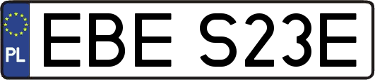 EBES23E