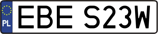EBES23W