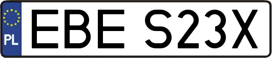 EBES23X